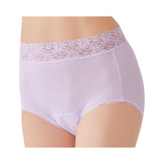 레이스 하이웨이스트 안심 팬티 여성