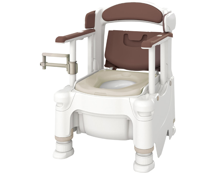 안주 이동식 변기 FX-30 온열 좌변기 532-960 모카 브라운