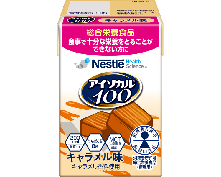 네슬레 아이소칼 100 환자 영양식 200kcal 캐러멜 맛 100mL