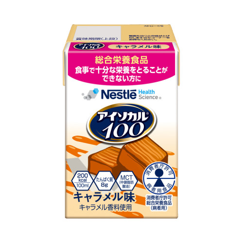 아이소칼100 캐러멜맛