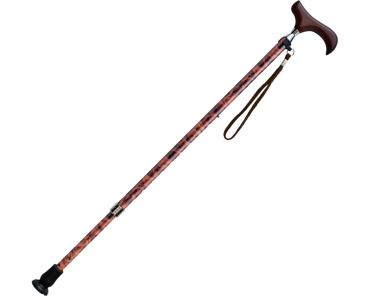 아이죠E 무늬 지팡이 E-251A 나뭇결 무늬