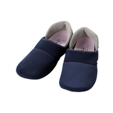 아유미 뒤꿈치 쏙 실내화 M 230-240 네이비 2239
