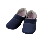 아유미 뒤꿈치 쏙 실내화 LL 260-270 네이비 2239
