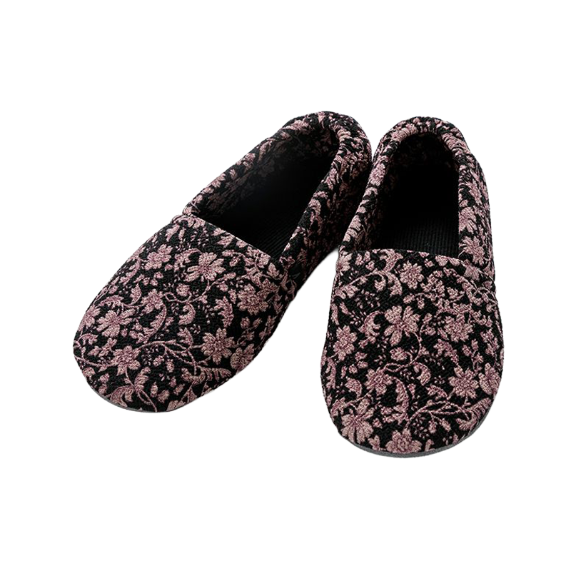 아유미 에스파도 플라워 실내화 M 230-240 핑크 2240