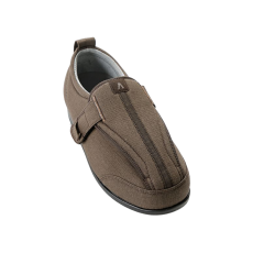 아유미 앞코 와이드 서포트화 (한 짝,오른발) 3L 260-265 브라운 1138