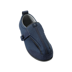 아유미 앞코 와이드 서포트화 (한 짝,오른발) 5L 280-285 네이비 1138