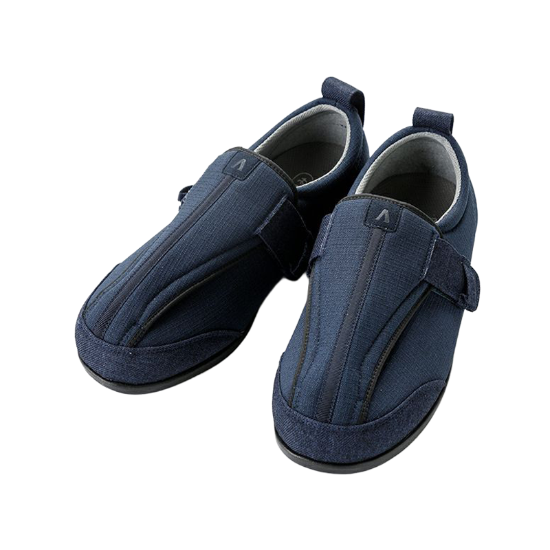 아유미 앞코 와이드 서포트화 5E 4L 270-275 네이비 7057