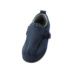 아유미 앞코 와이드 서포트화 (한 짝,왼발) 7E LL 250-255 네이비 7058