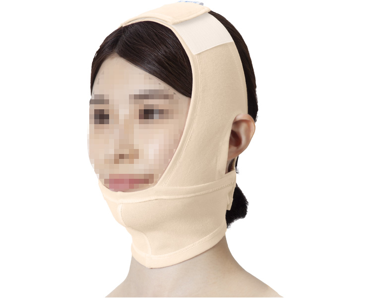 소프라 얼굴 리프팅 턱 밴드2 7332 S 베이지