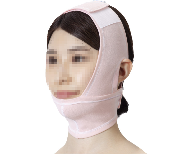 소프라 얼굴 리프팅 턱 밴드2 7322 S 핑크