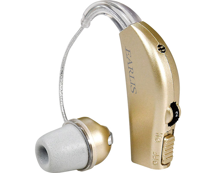 충전식 귀걸이형 집음기 (이어리스 차지) AS-M001