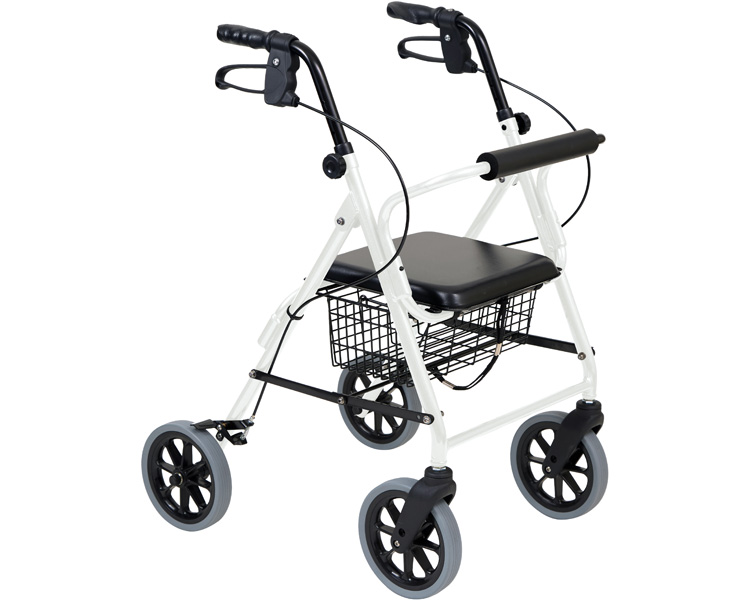 해피 보행차 II 톨 117084 펄화이트