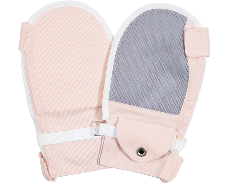 치매 장갑 옆지퍼 타입 L 106743 핑크