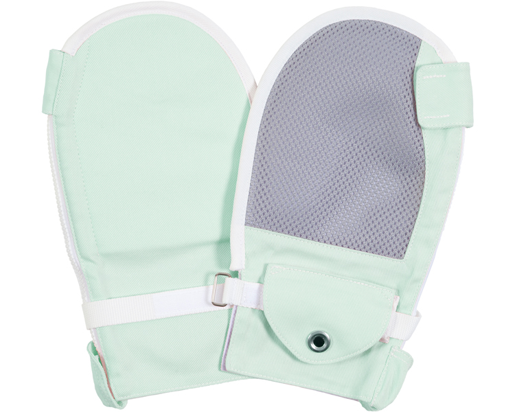 치매 장갑 옆지퍼 타입 M 106744 그린