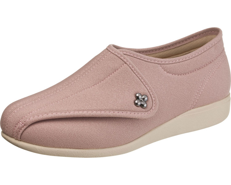 쾌보주의 L011 5E 여성 23.0cm 핑크 스트레치