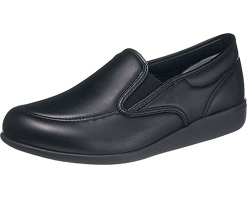 쾌보주의 M035 남성 24.5cm 블랙 스무스