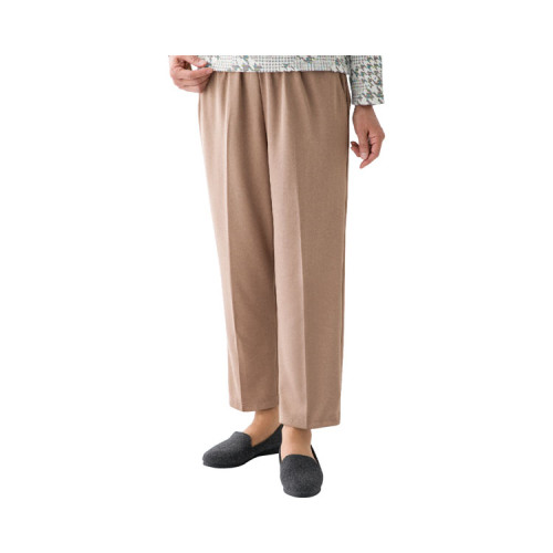 여성용 기능성 경량 팬츠 89880-32 밑단 55 cm L 베이지