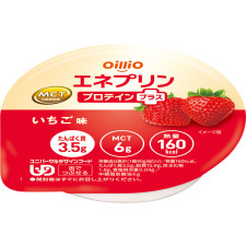 에네프린 MCT 오일 6g 단백질 3.5g 단백질 플러스 젤리 딸기 맛 021169→021726 40g