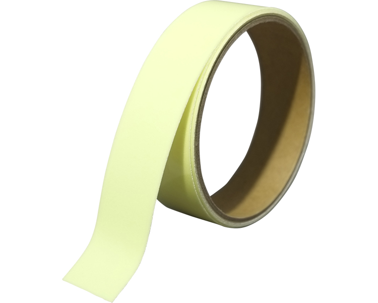 슈퍼 알파 플래시 초고휘도 축광 테이프 SAF2501 폭 25mm×1m