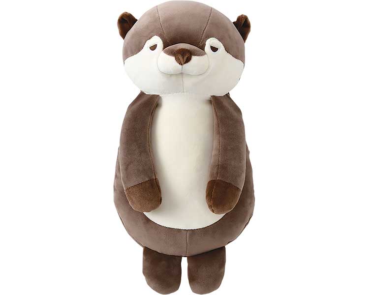 리라워크 등 지압 쿠션 87015-33 수달/구루리