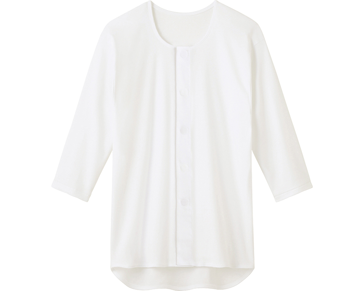 남성 7부 원터치 셔츠 HWC119 LL 화이트