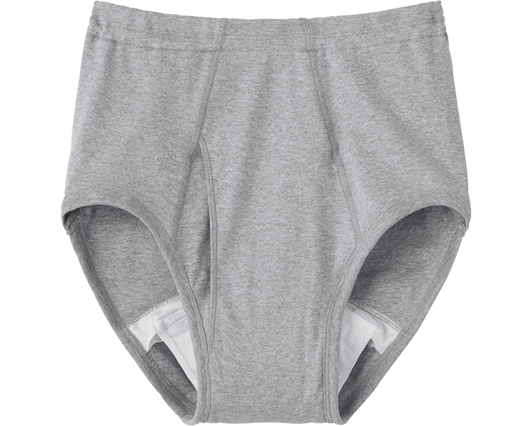 남성 요실금 팬티 50cc 삼각 HWC131 M 그레이