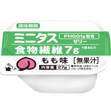 미니타스 식이섬유 젤리 (복숭아 맛)