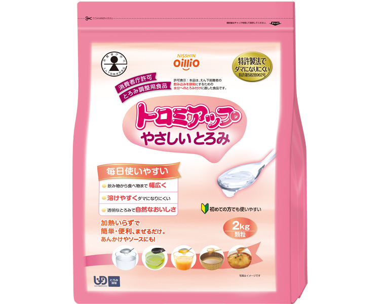 오일리오 도로미업! 연하곤란자용 점도조절 식품 21158 2kg 