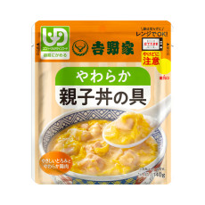 요시노야 부드러운식단 오야코동 재료