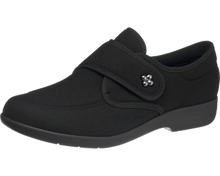 쾌보주의 L118 여성 23.5cm 블랙 스트레치