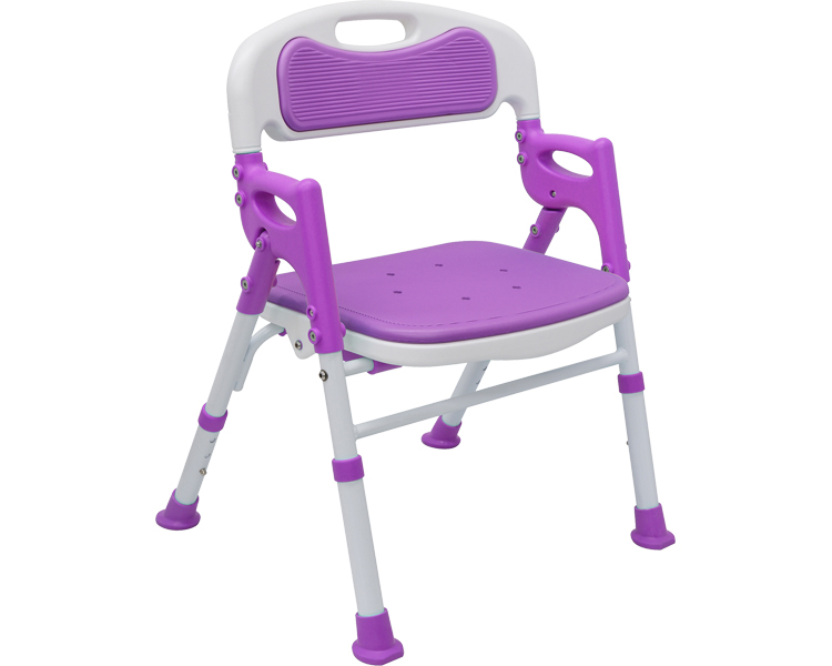 락유 SA 접이식 목욕의자 7650 퍼플