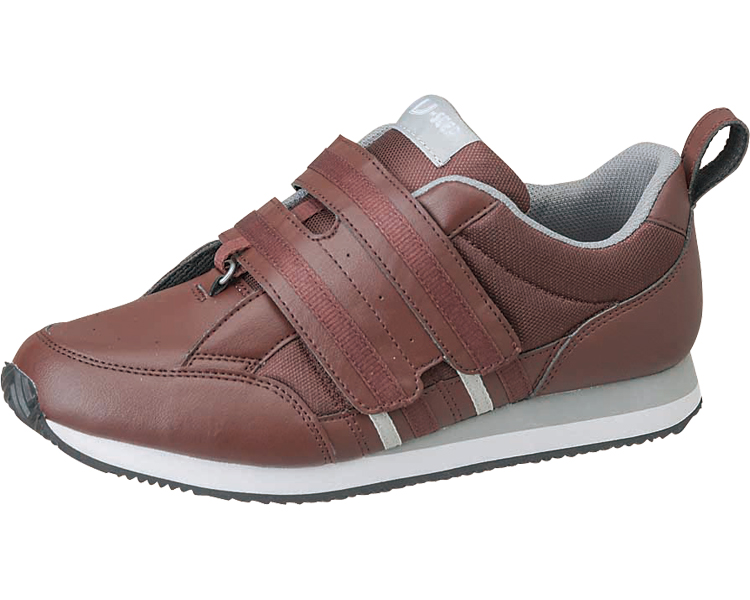 V스텝 06 남녀공용 (4E, 한 짝) 29.0cm 브라운 왼발