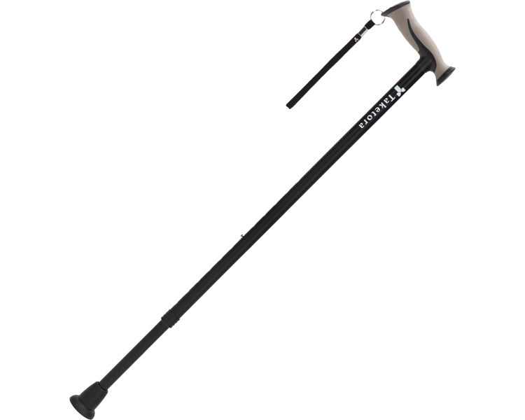 대나무 와이드 그립 지팡이 104980 블랙