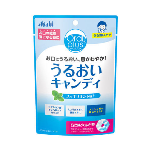 오랄플러스 보습캔디 상쾌민트맛
