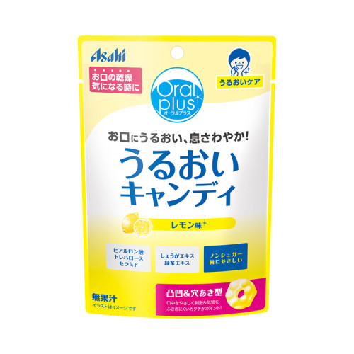 오랄플러스 보습캔디 레몬맛