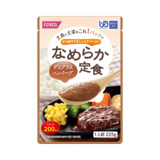 부드러운 정식 부드러운 데미글라스함박