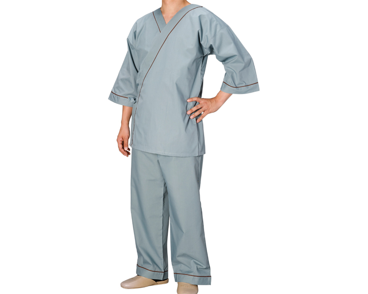 남성 분리형 잠옷 730 LL 무지그린