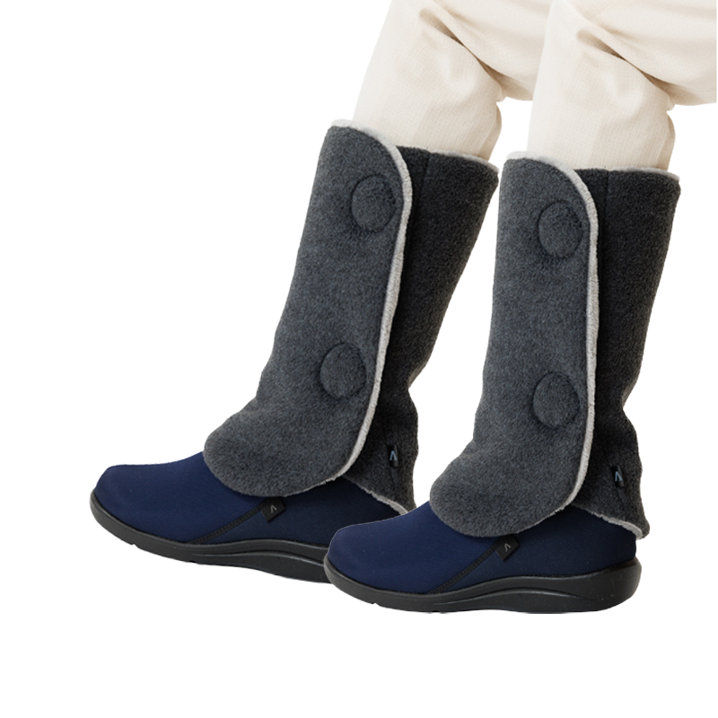 아유미 레그 워머 4104 FREE 그레이