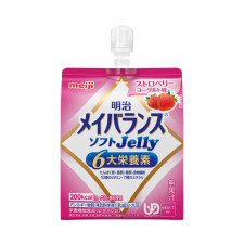 메이지 밸런스 소프트 젤리 딸기 요구르트 맛 1671333 125mL