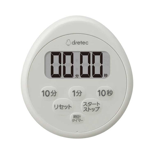 방수 타이머 (시계 포함)