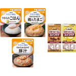 큐피 부드러운 식단 & 파인케어 인기상품 세트