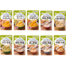 큐피 씹을필요없는식단 오리지널 반찬·채소 세트
