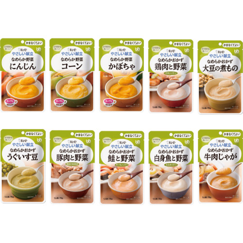 큐피 씹을필요없는식단 오리지널 반찬·채소 세트