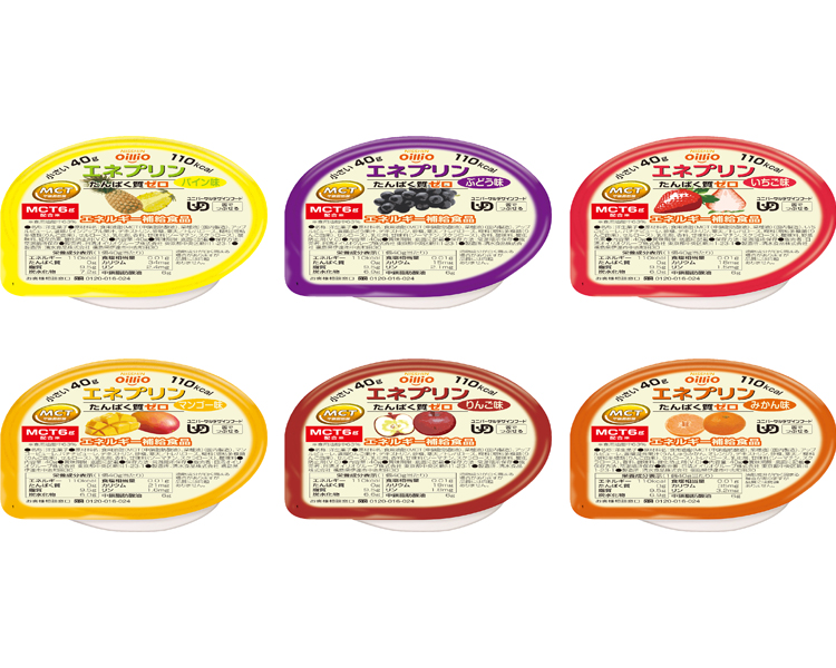 에네푸린 고칼로리 푸딩 과일 혼합 세트 6종×4개