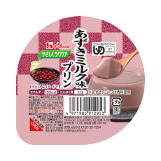 부드럽게 락 케어 단팥우유맛 푸딩