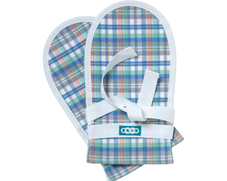 마모 치매 장갑 체크무늬 주름 없음 651