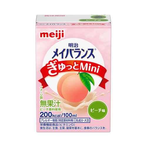 메이지 밸런스 미니 복숭아맛