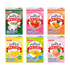 메이지 밸런스 미니 농축 세트 (종합 박스) 6종×4개입