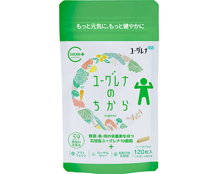 유글레나 에너지 영양제 342mg×120개