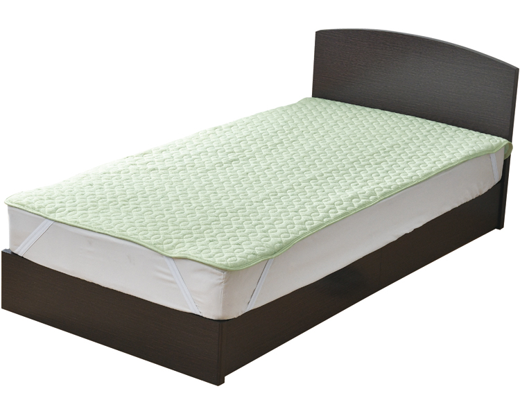 간병 도우미 추천 방수 시트 AKH-263088 꽃무늬그린